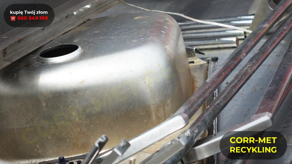 Skup złomu Halinów