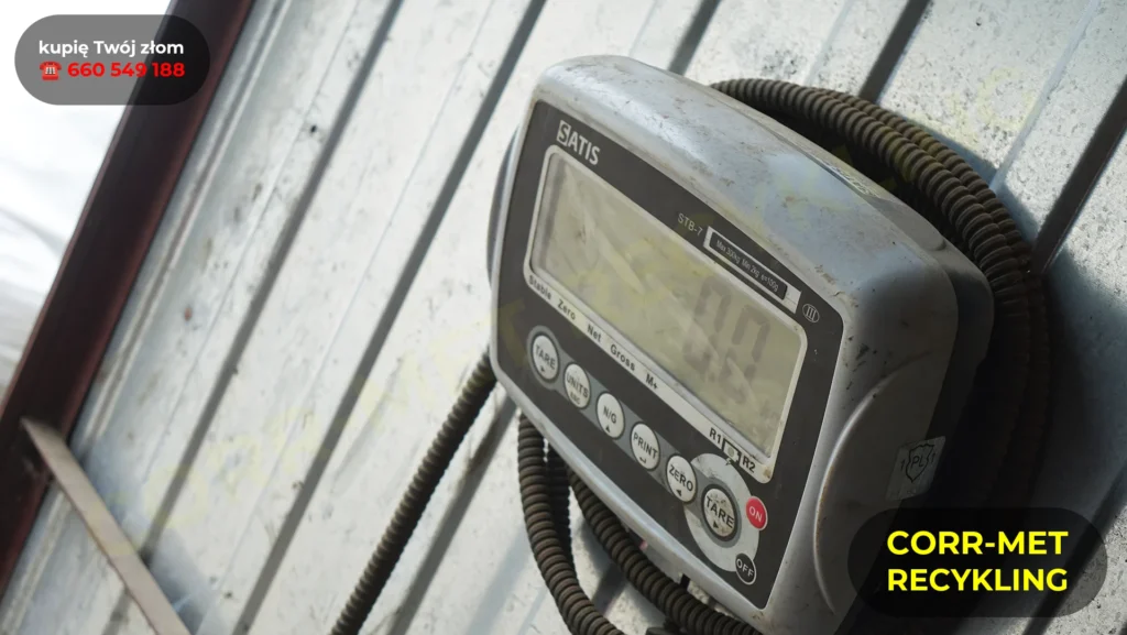 Skup złomu Łochów