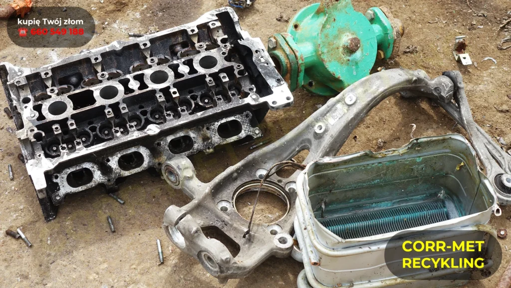 Skup złomu Milanówek