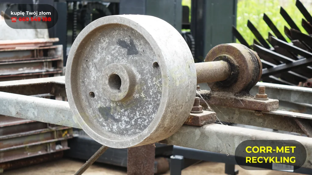 Skup złomu Nowy Dwór Mazowiecki