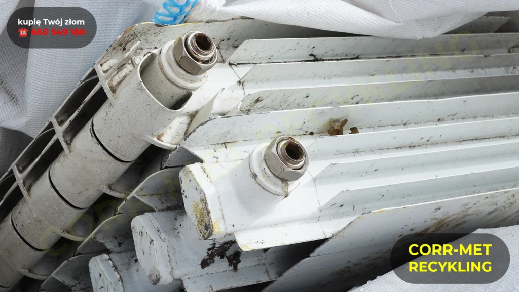 Skup złomu Węgrów